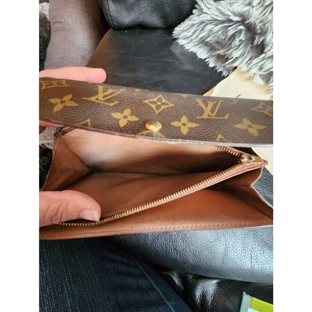 Louis Vuitton vintage Sarah Wallet with DUSTBAG - Picture 9 of 13